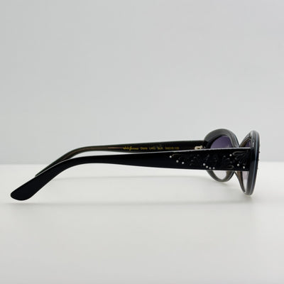 Lulu Guinness Sunglasses L452 Doris BLK 54-16-135