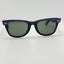 Bausch & Lomb B&L Ray Ban Sunglasses Wayfarer USA Purple