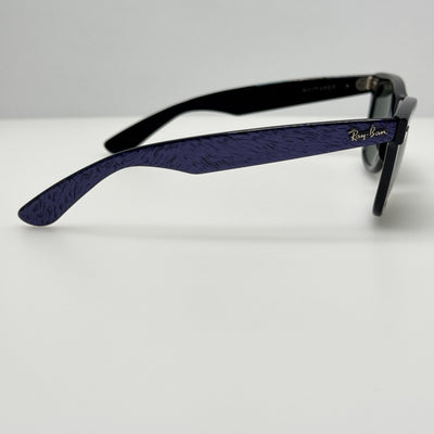 Bausch & Lomb B&L Ray Ban Sunglasses Wayfarer USA Purple