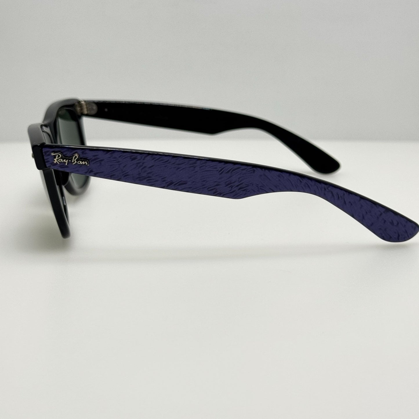 Bausch & Lomb B&L Ray Ban Sunglasses Wayfarer USA Purple