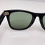 Bausch & Lomb B&L Ray Ban Sunglasses Wayfarer USA Purple
