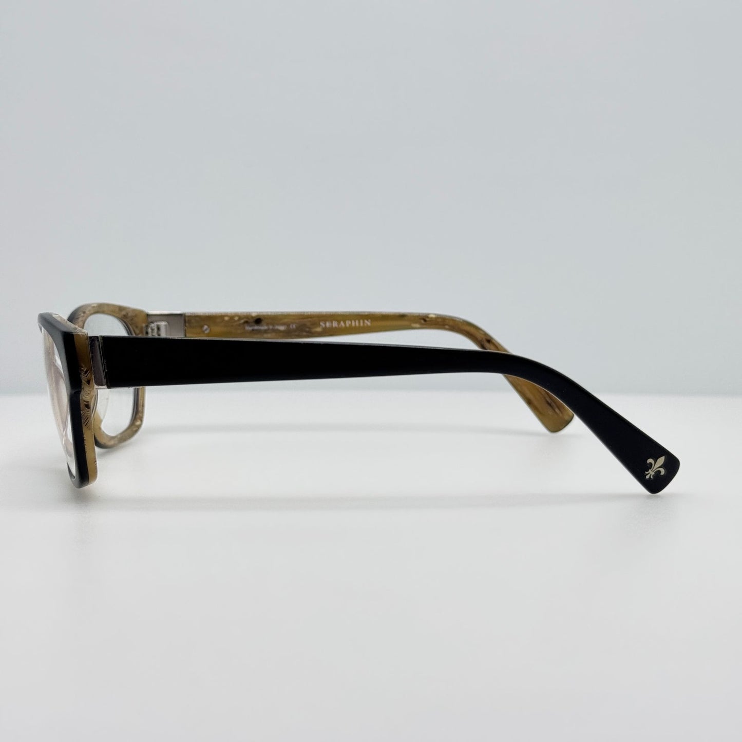 Seraphin Eyeglasses Eye Glasses Frames Camden 8698 Japan 54-16-140
