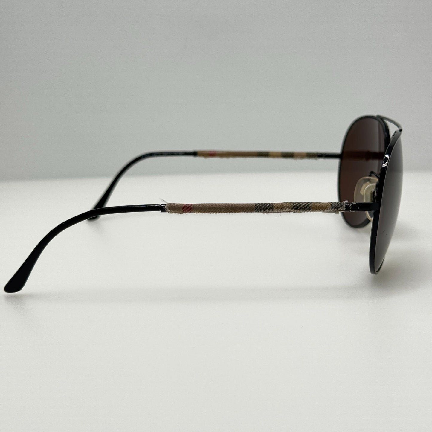 Burberry Sunglasses B 3055 100173 Italy 60-14-135 B