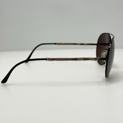 Burberry Sunglasses B 3055 100173 Italy 60-14-135 B