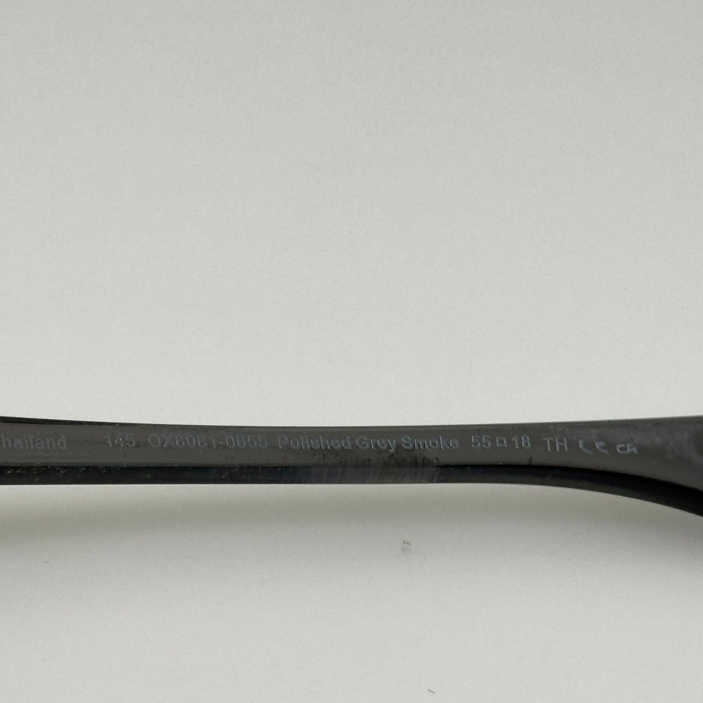 Oakley OX8081-0655 Plank 2.0 Grey Eyeglasses Eye Glasses Frames 55-18-145