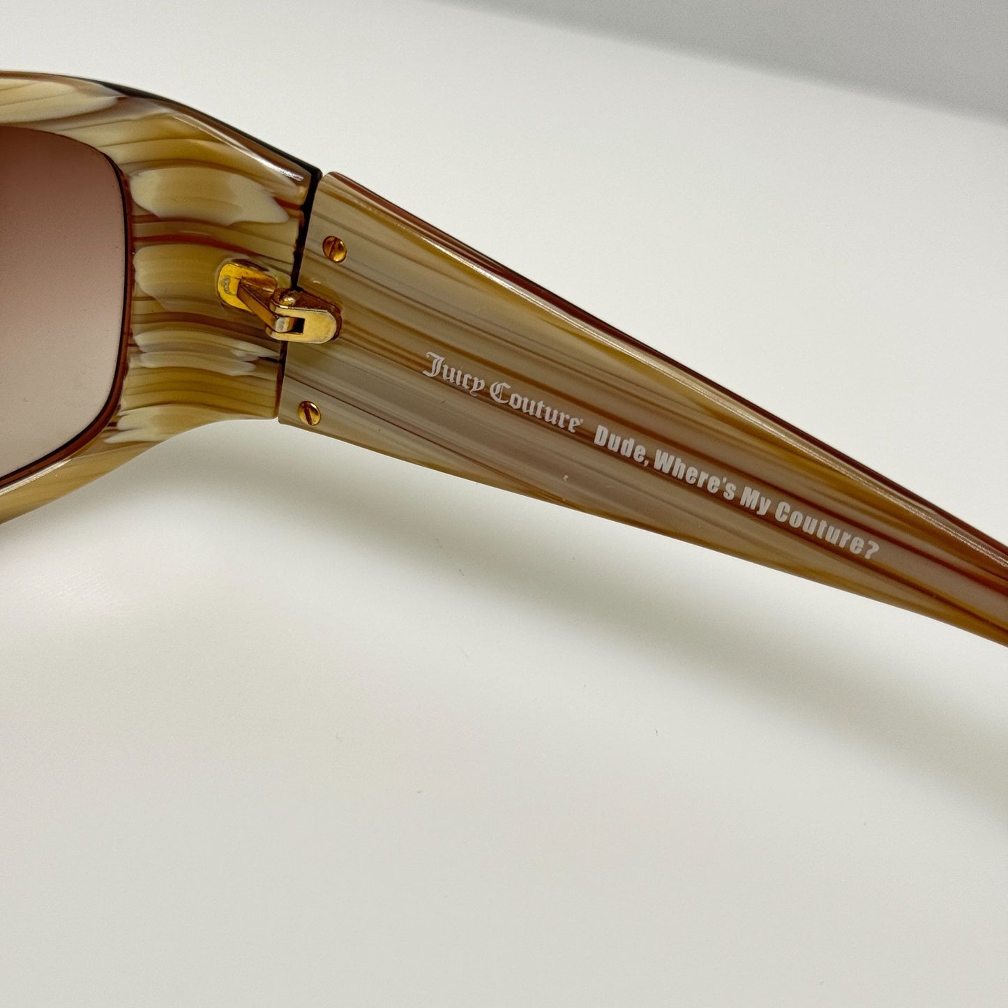 Juicy Couture Eye Glasses Eyeglasses Frames Honey/S TW2 Y6 58-15-125