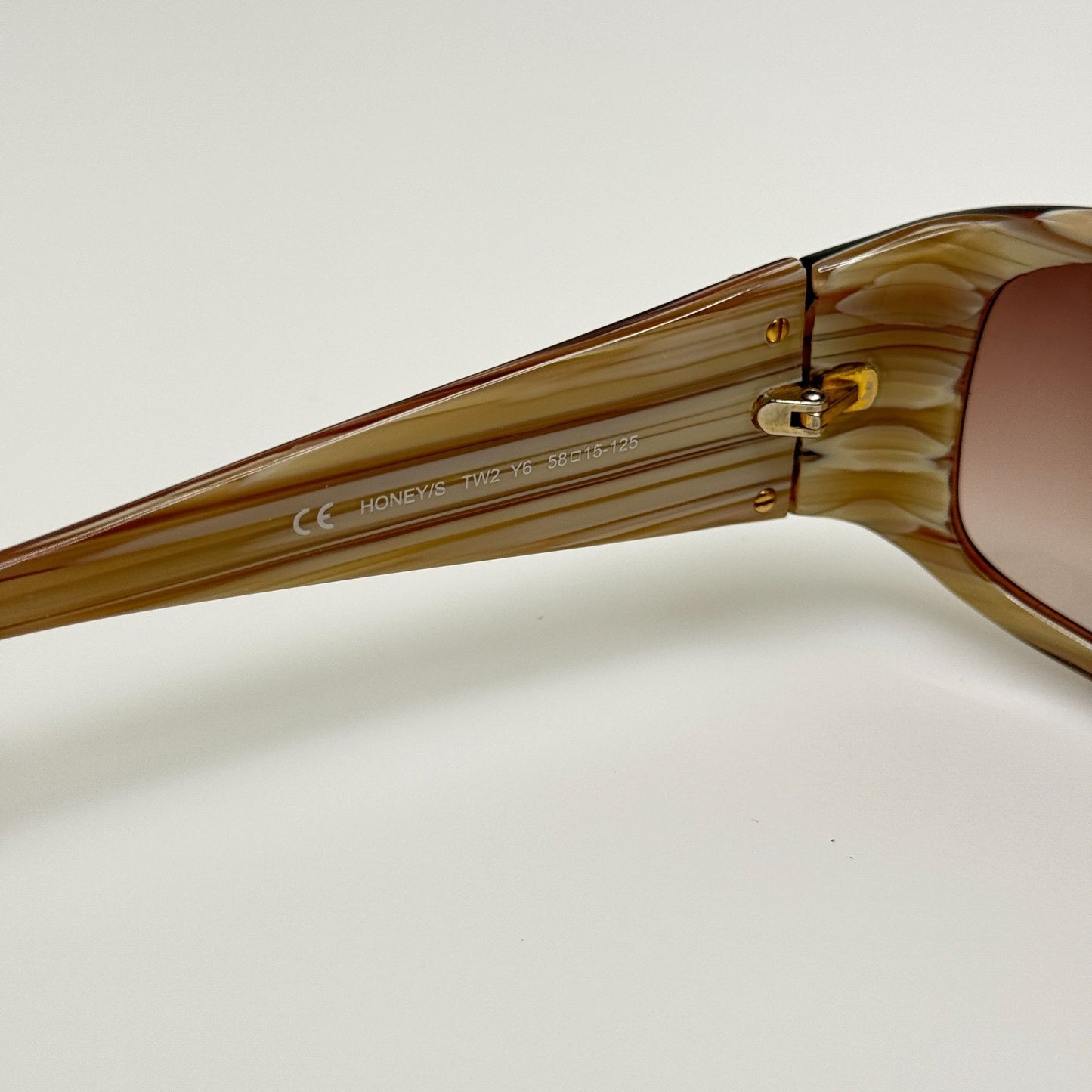 Juicy Couture Eye Glasses Eyeglasses Frames Honey/S TW2 Y6 58-15-125