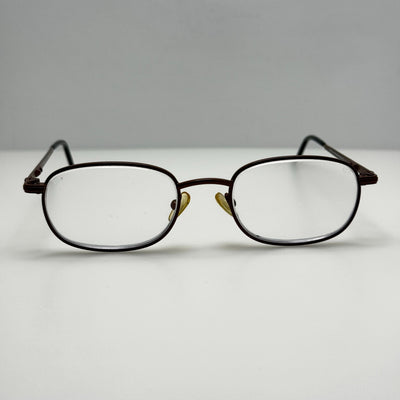 Hudson SL-3 Z87-2+ Brown Eyeglasses Eye Glasses Frames 50-20-150 B
