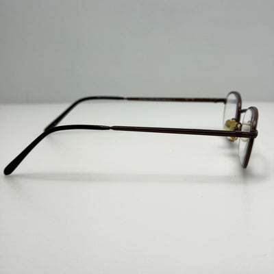 Hudson SL-3 Z87-2+ Brown Eyeglasses Eye Glasses Frames 50-20-150 B