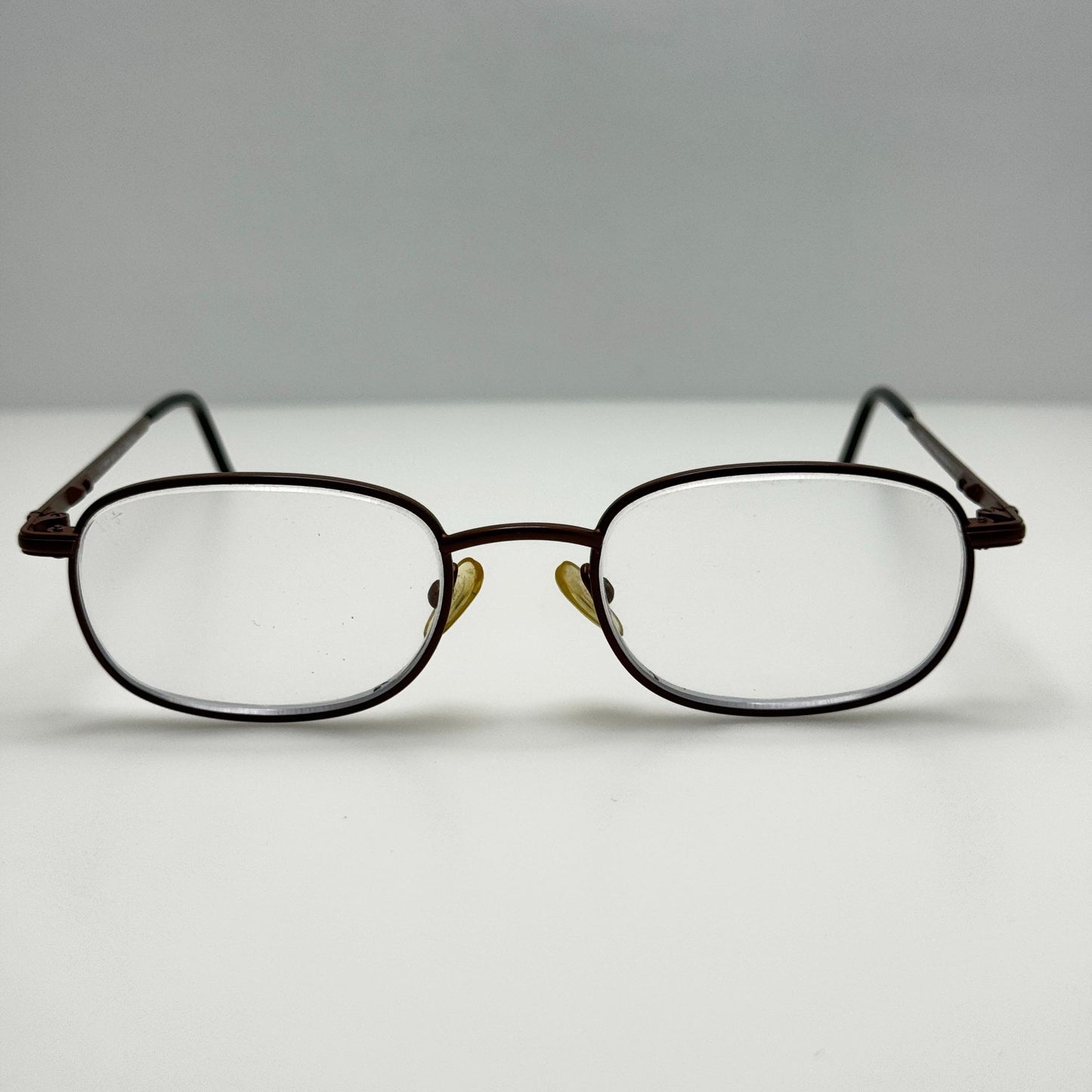 Hudson SL-3 Z87-2+ Brown Eyeglasses Eye Glasses Frames 50-20-150 B