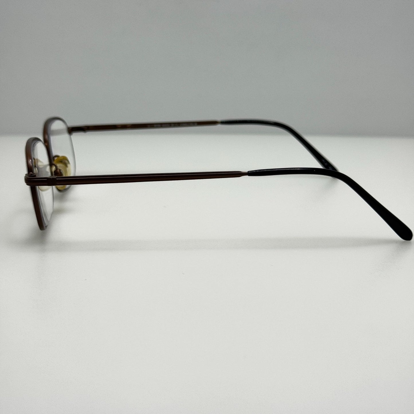Hudson SL-3 Z87-2+ Brown Eyeglasses Eye Glasses Frames 50-20-150 B