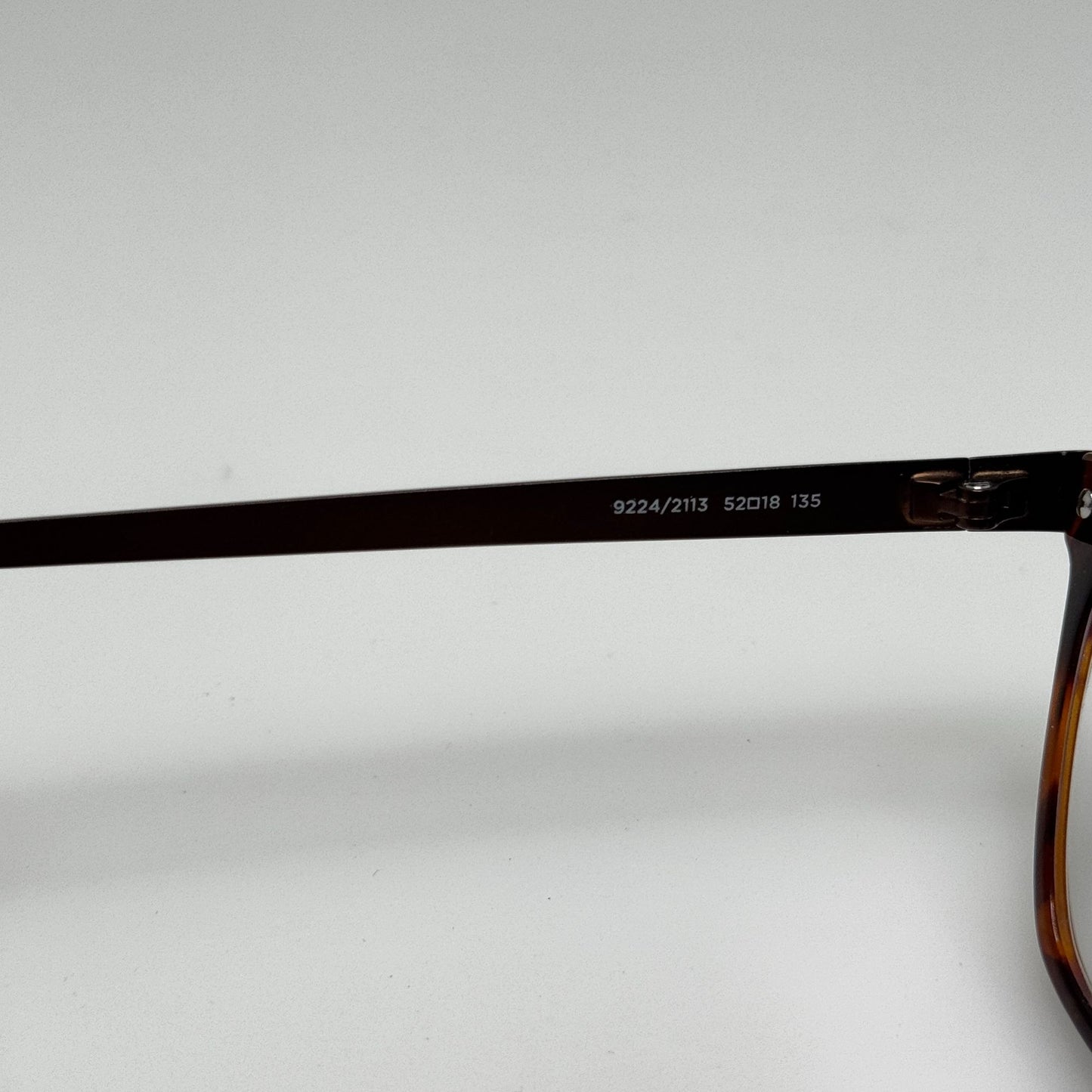 OGI 9224/2113 Eyeglasses Eye Glasses Frames Evolution Japan 52-18-135