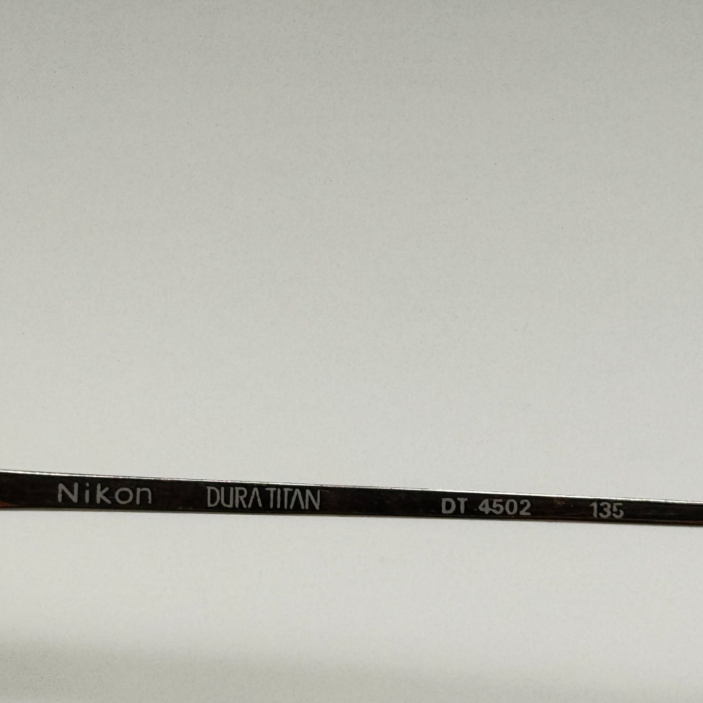 Nikon Dura Titan DT 4502 Eye Glasses Eyeglasses Frames 52-18-135