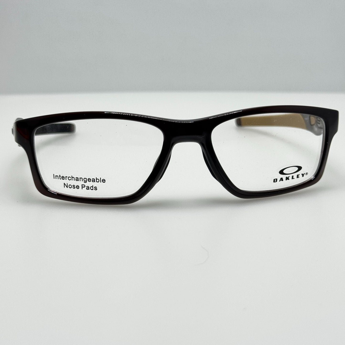 Oakley OX8090-0455 Crosslink Rootbeer Eyeglasses Eye Glasses Frames 55-17-137