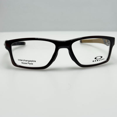 Oakley OX8090-0455 Crosslink Rootbeer Eyeglasses Eye Glasses Frames 55-17-137