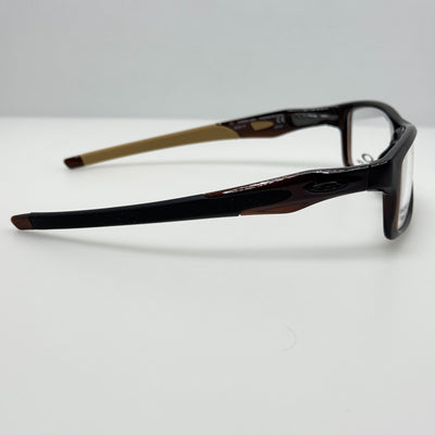 Oakley OX8090-0455 Crosslink Rootbeer Eyeglasses Eye Glasses Frames 55-17-137