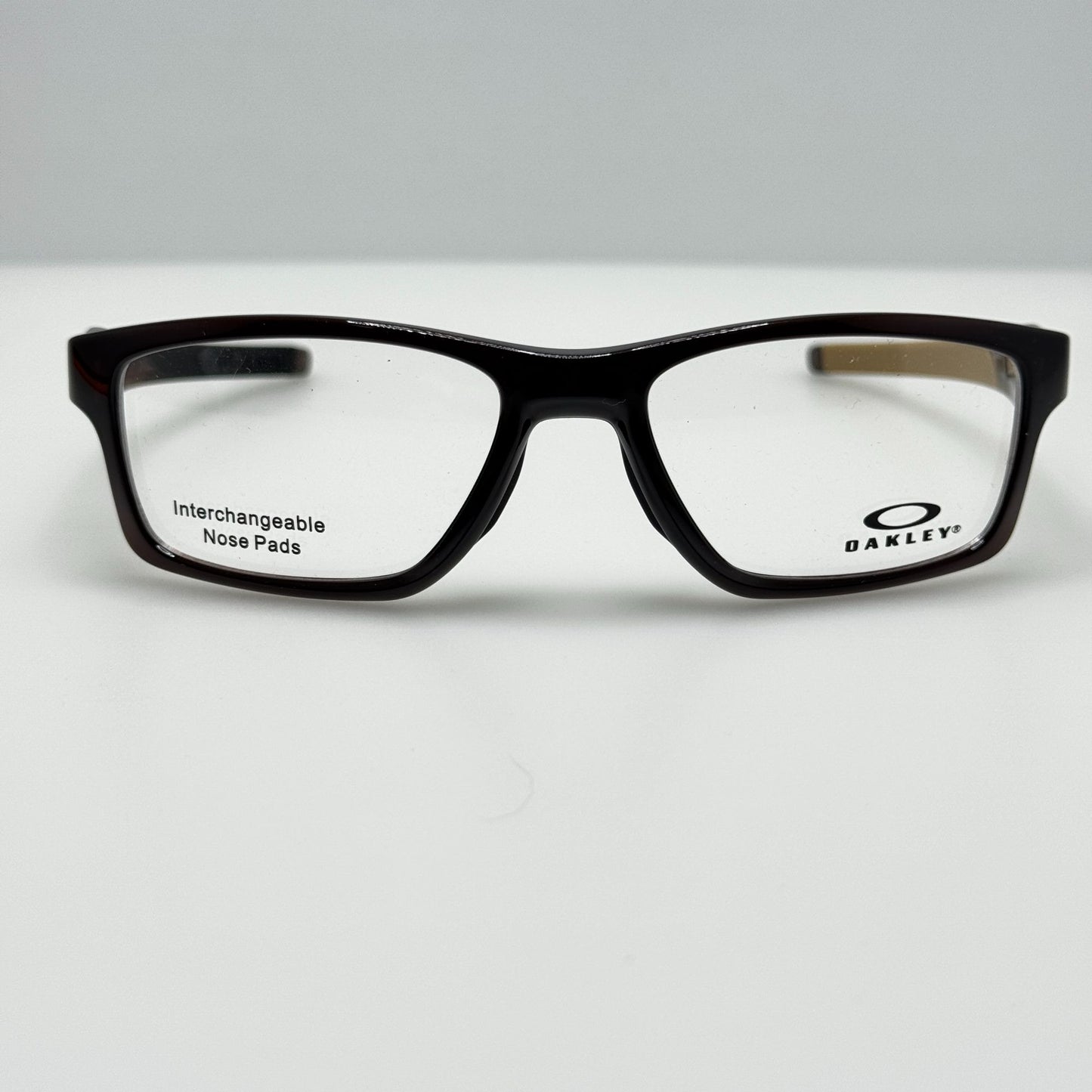 Oakley OX8090-0455 Crosslink Rootbeer Eyeglasses Eye Glasses Frames 55-17-137