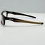 Oakley OX8090-0455 Crosslink Rootbeer Eyeglasses Eye Glasses Frames 55-17-137