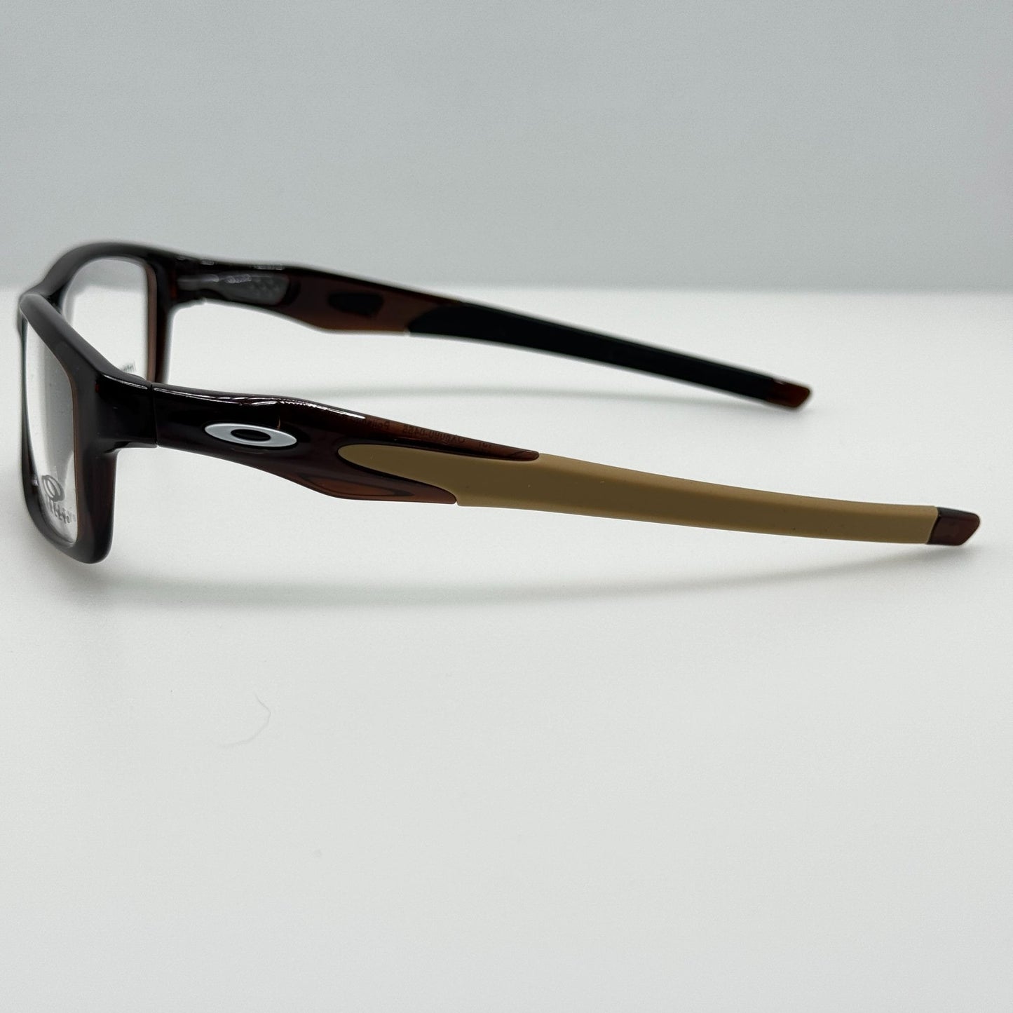 Oakley OX8090-0455 Crosslink Rootbeer Eyeglasses Eye Glasses Frames 55-17-137