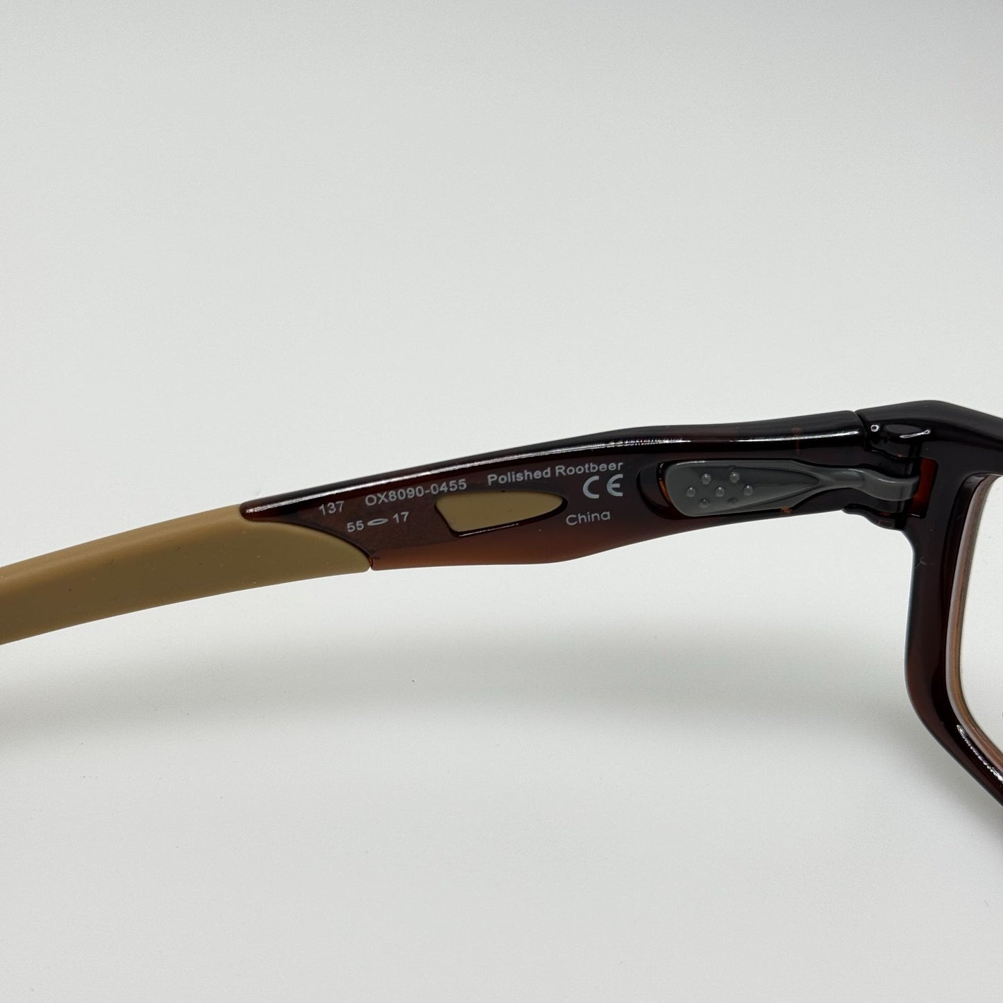 Oakley OX8090-0455 Crosslink Rootbeer Eyeglasses Eye Glasses Frames 55-17-137