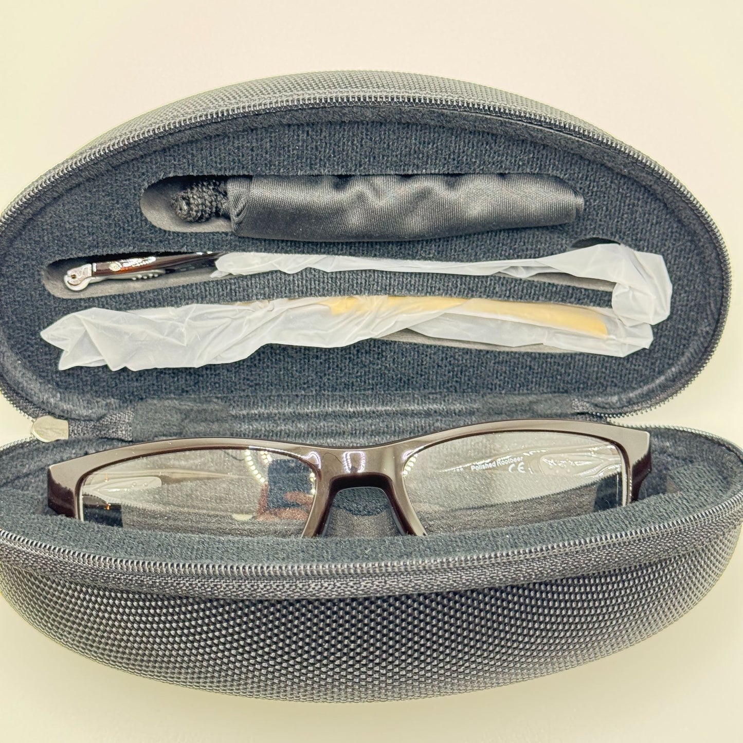Oakley OX8090-0455 Crosslink Rootbeer Eyeglasses Eye Glasses Frames 55-17-137