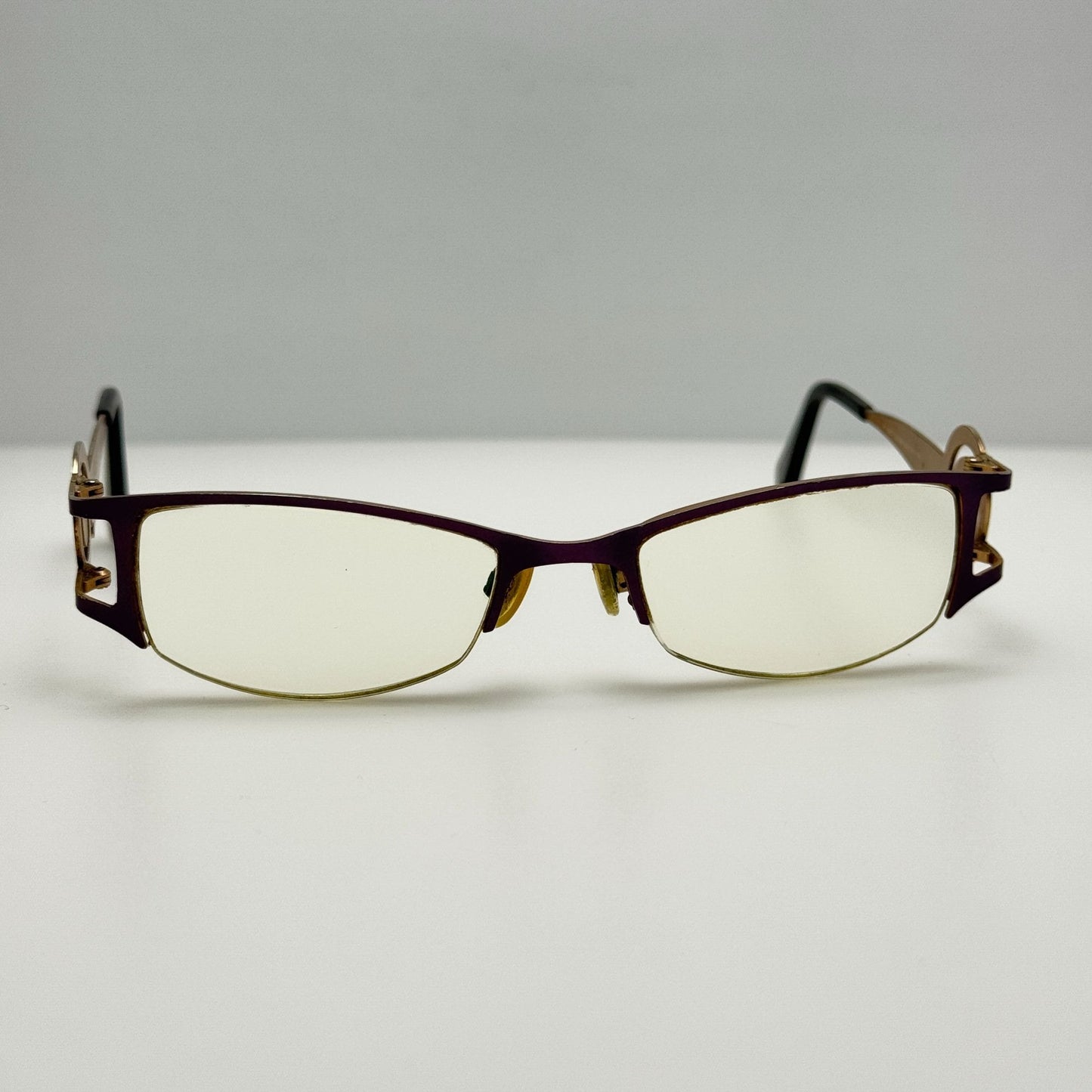 Iyoko Inyake IY 857 Col 44 Japan Eyeglasses Eye Glasses Frames 50-19-140