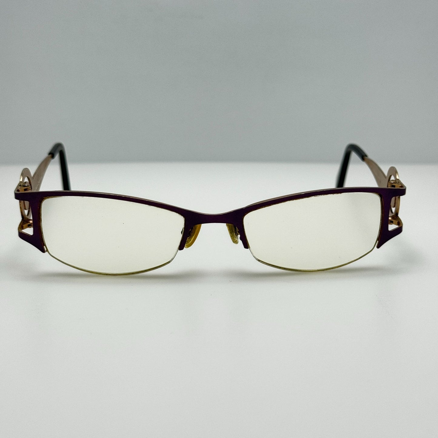 Iyoko Inyake IY 857 Col 44 Japan Eyeglasses Eye Glasses Frames 50-19-140