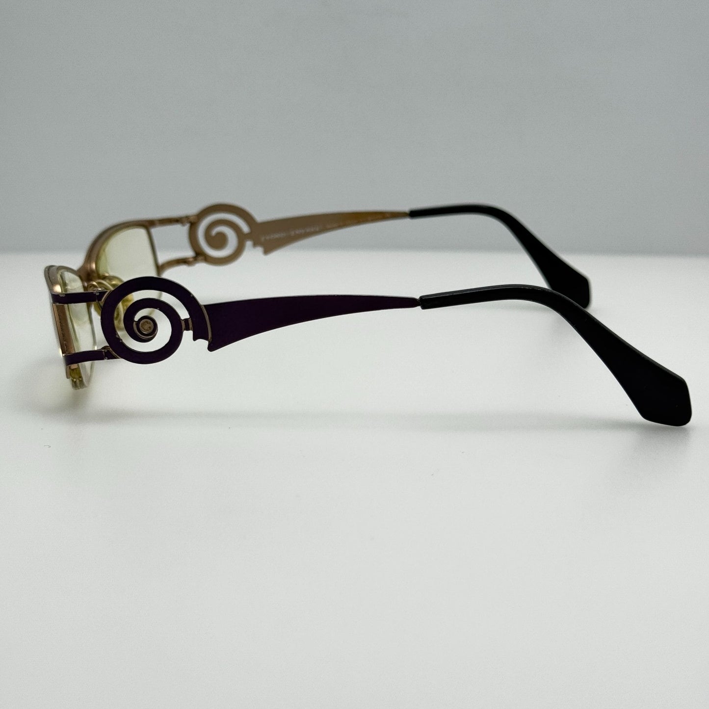 Iyoko Inyake IY 857 Col 44 Japan Eyeglasses Eye Glasses Frames 50-19-140