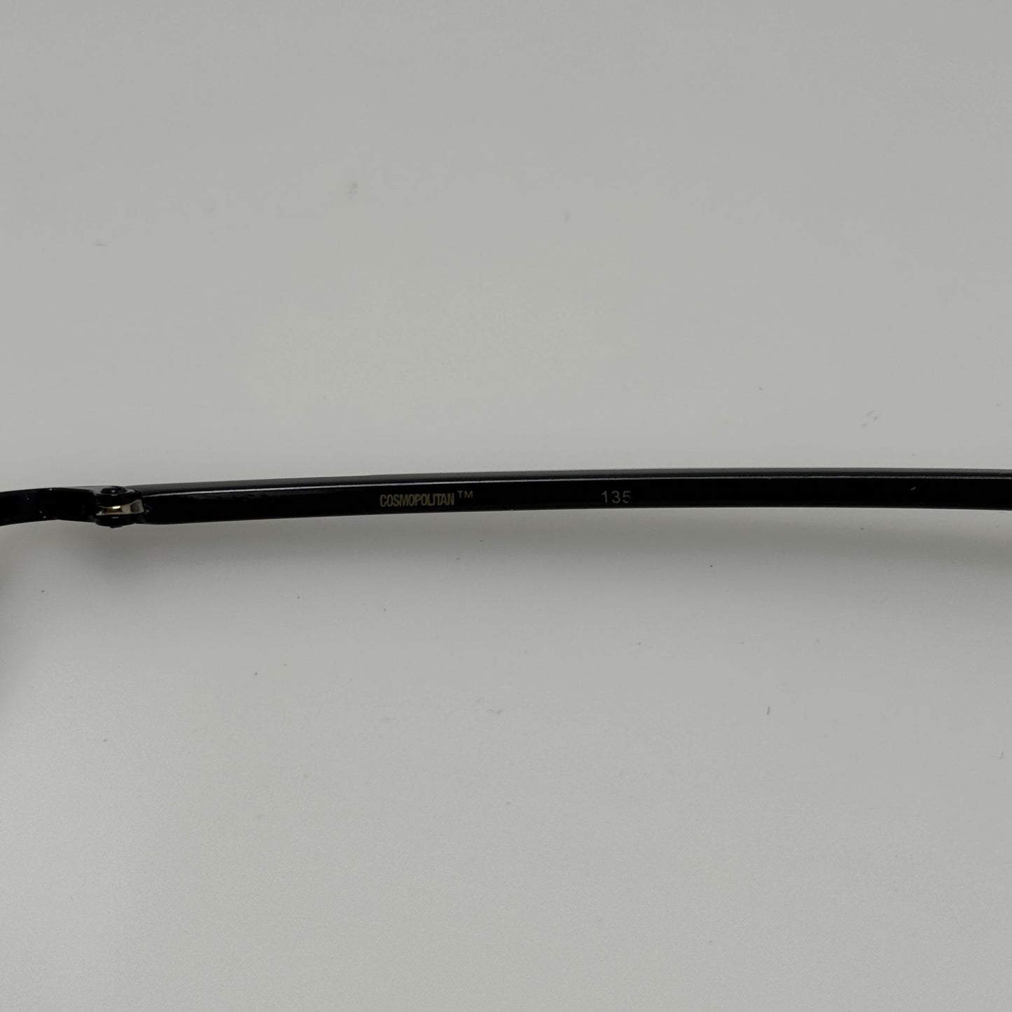 Cosmopolitan Charm Black Eyeglasses Eye Glasses Frames 49-16-135
