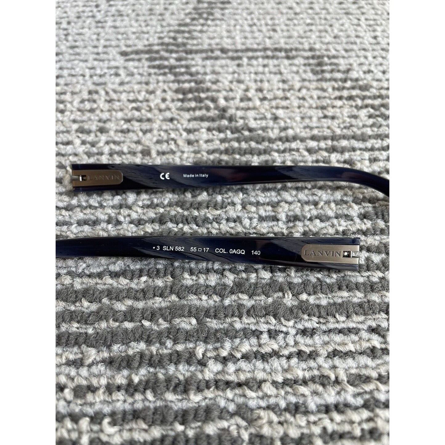 Lanvin Sunglasses SLN 582 55-17-140 COL. 0AGQ Temple Arms Only PARTS