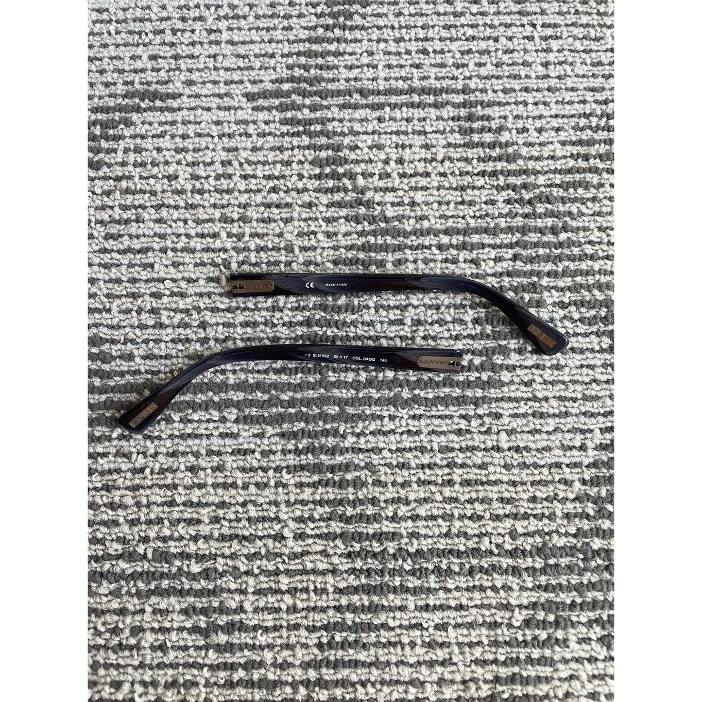 Lanvin Sunglasses SLN 582 55-17-140 COL. 0AGQ Temple Arms Only PARTS