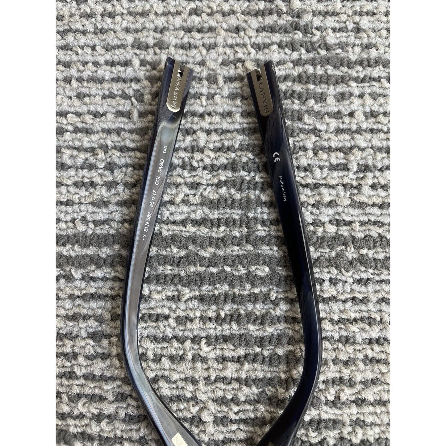 Lanvin Sunglasses SLN 582 55-17-140 COL. 0AGQ Temple Arms Only PARTS