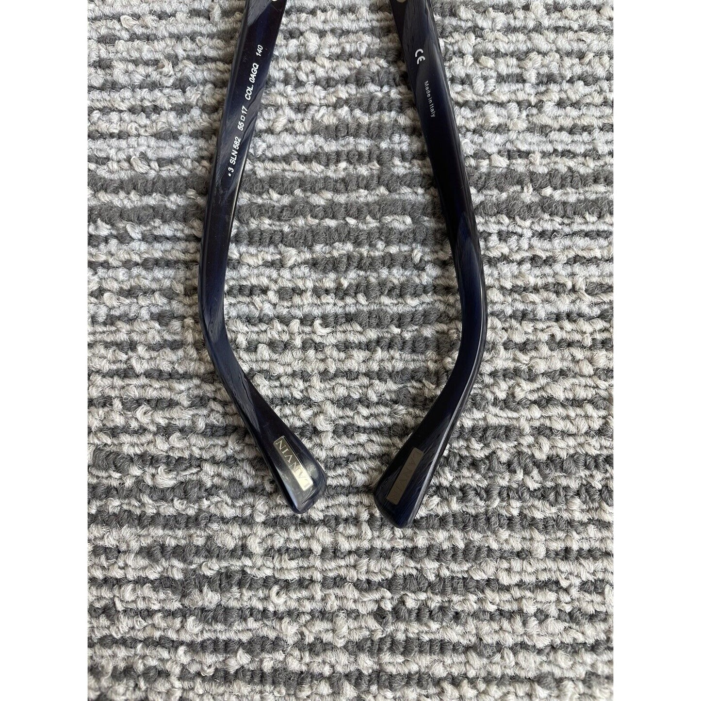 Lanvin Sunglasses SLN 582 55-17-140 COL. 0AGQ Temple Arms Only PARTS