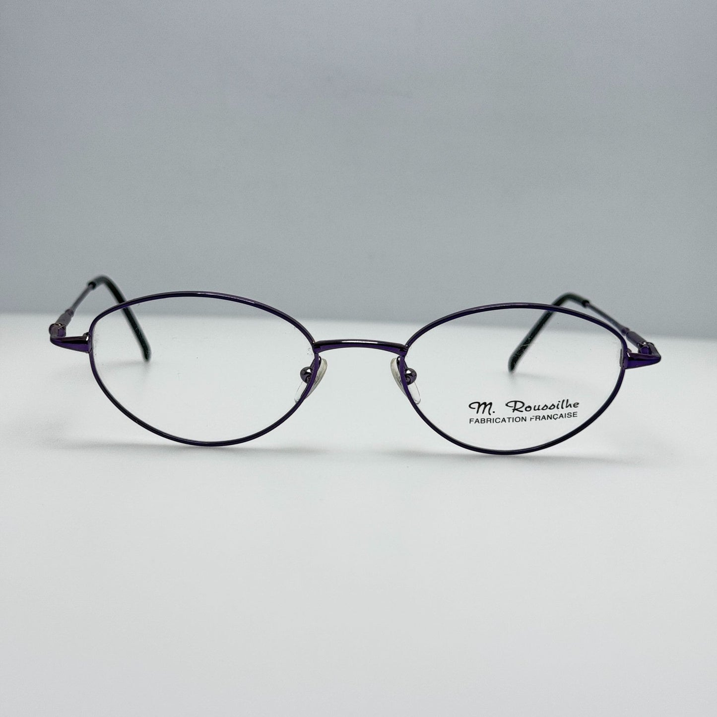 M Roussilhe Malaga C 31 France Eye Glasses Eyeglasses Frames