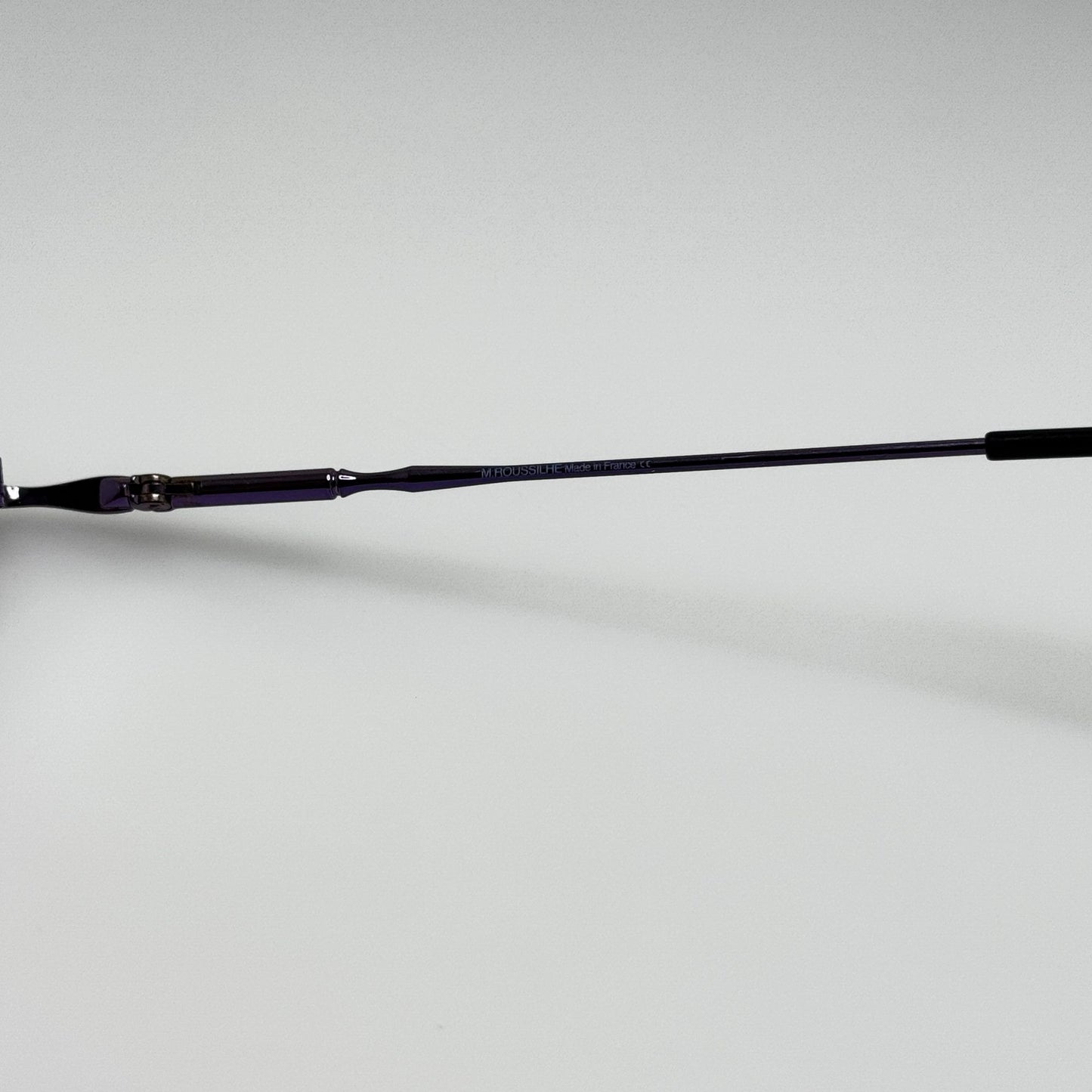 M Roussilhe Malaga C 31 France Eye Glasses Eyeglasses Frames