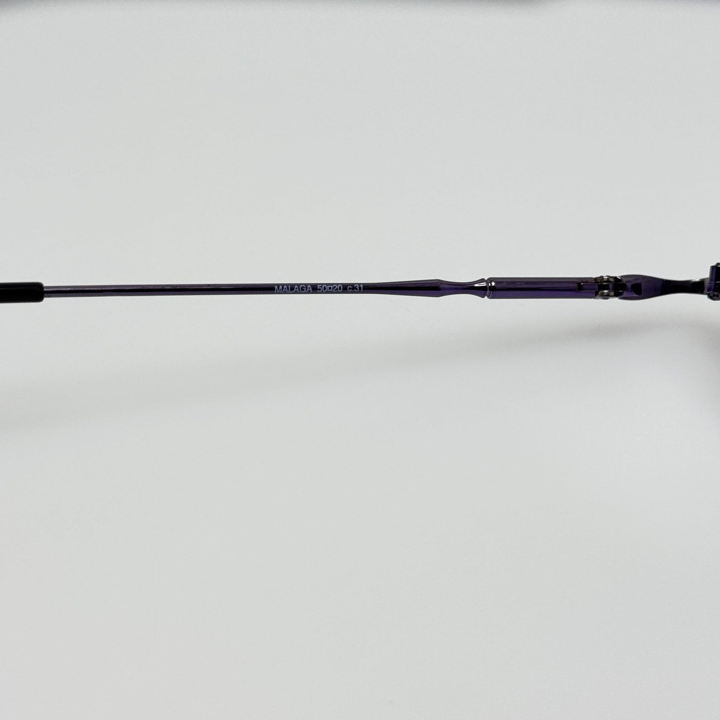 M Roussilhe Malaga C 31 France Eye Glasses Eyeglasses Frames