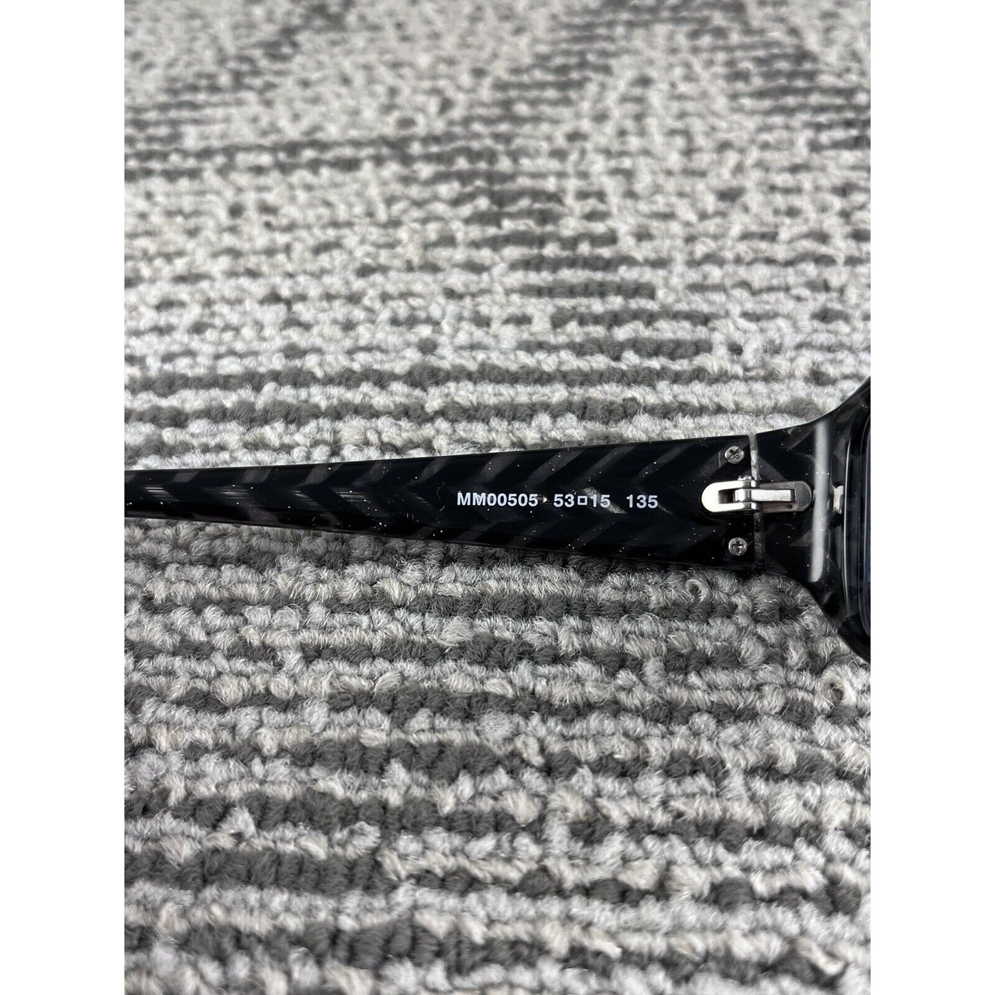 Missoni Eyeglasses Eye Glasses Frames MM00505 53-15-135