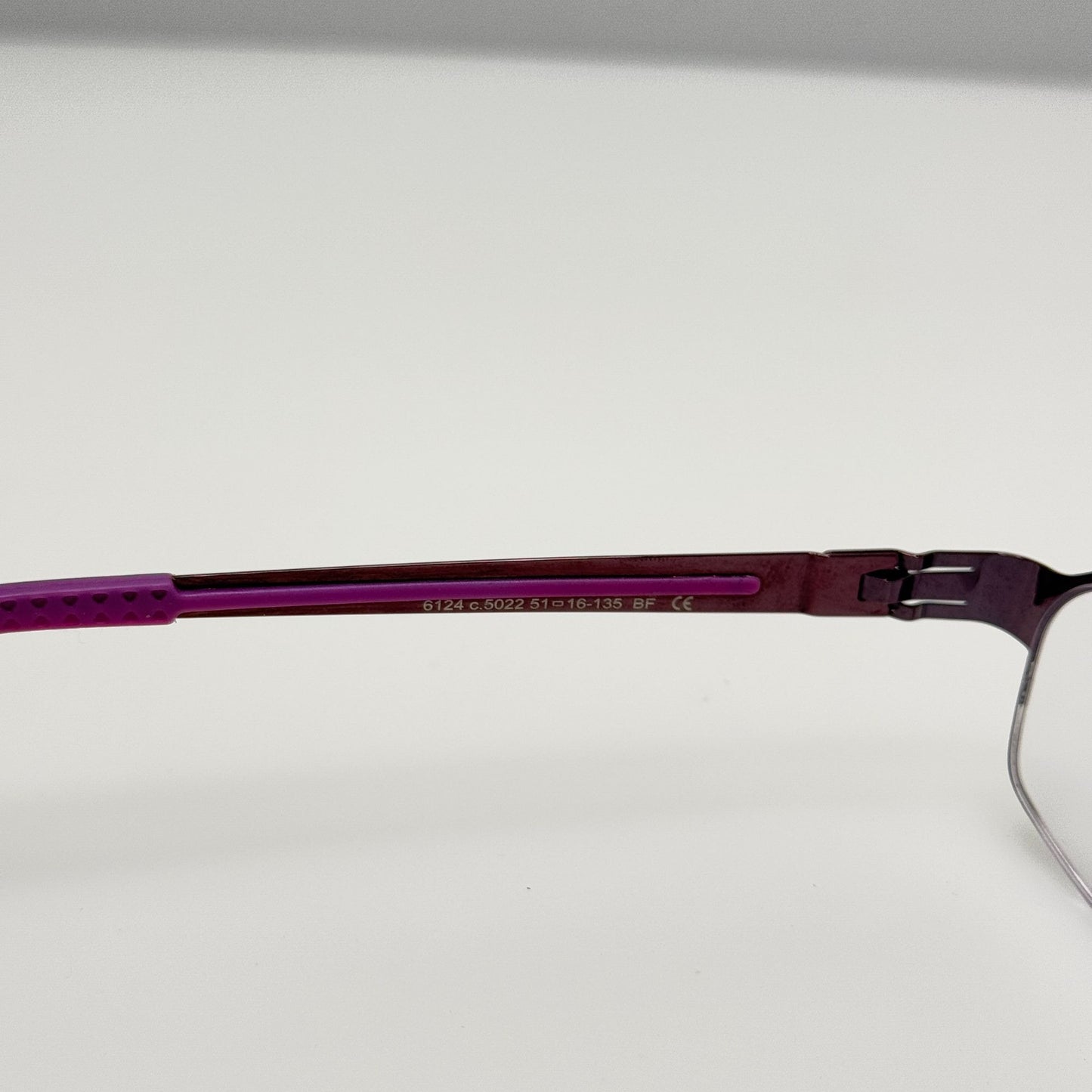 Prodesign Denmark Eyeglasses Eye Glasses Frames 6124 c. 5022 BF 51-16-135