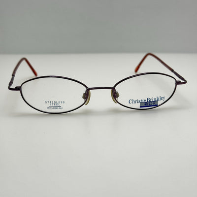 Christie Brinkley Enlightened Pur Eyeglasses Eye Glasses Frames 48-19-130