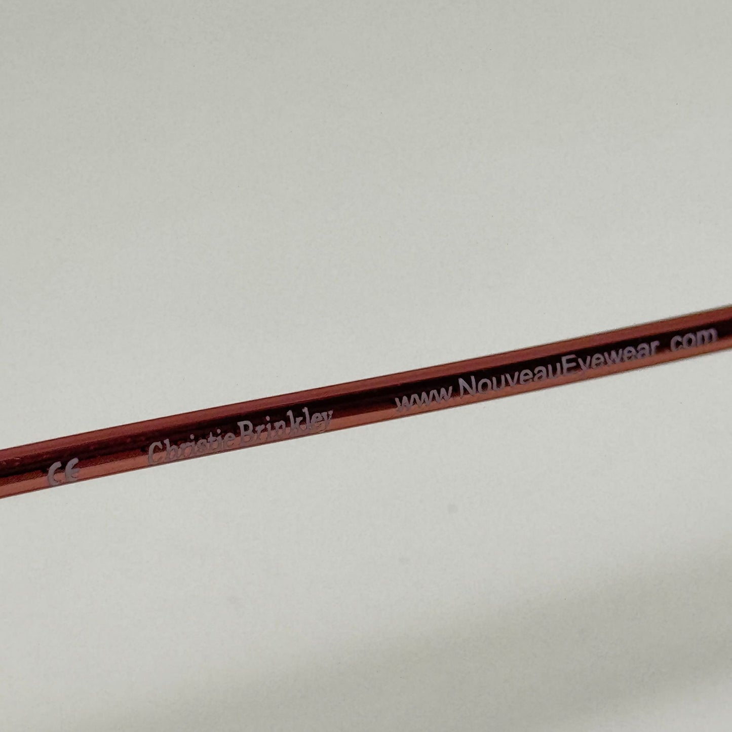 Christie Brinkley Enlightened Pur Eyeglasses Eye Glasses Frames 48-19-130