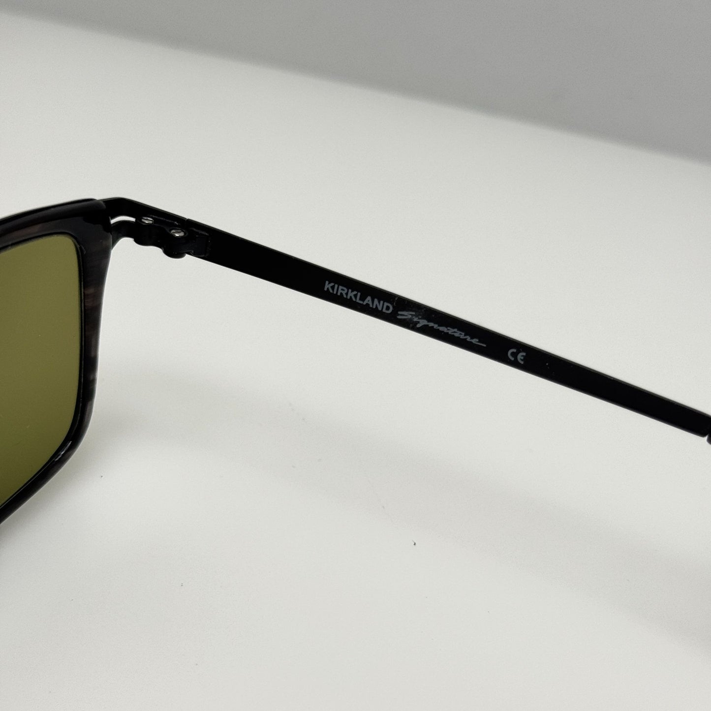 Kirkland Signature KS David BLKSW Eye Glasses Eyeglasses Frames 52-17-145