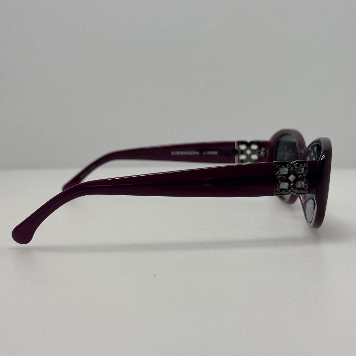 Bcbg Maxazria Eyeglasses Eye Glasses Frames Tickled Pur 53-14-130