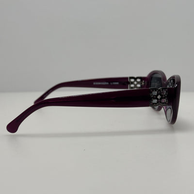 Bcbg Maxazria Eyeglasses Eye Glasses Frames Tickled Pur 53-14-130