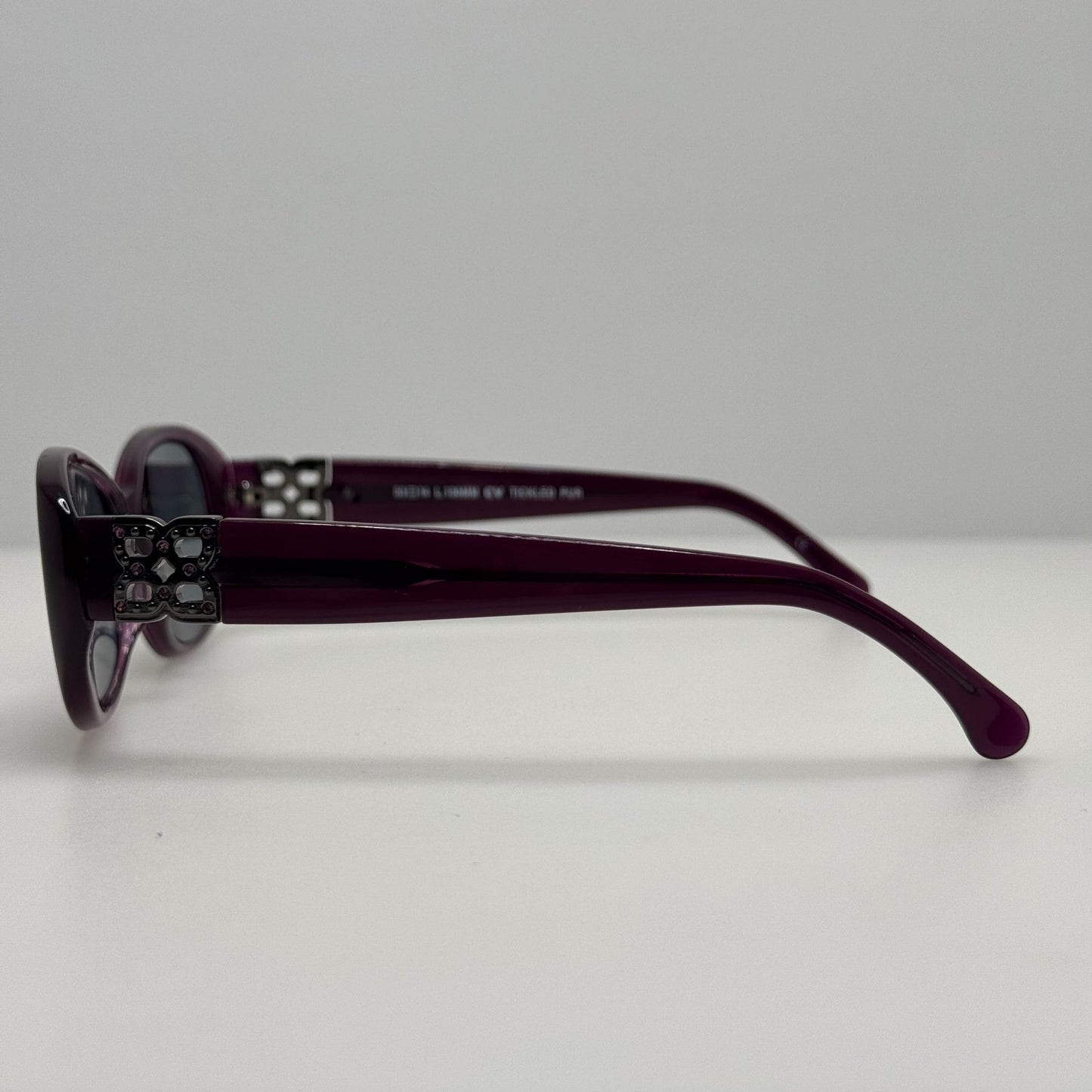 Bcbg Maxazria Eyeglasses Eye Glasses Frames Tickled Pur 53-14-130