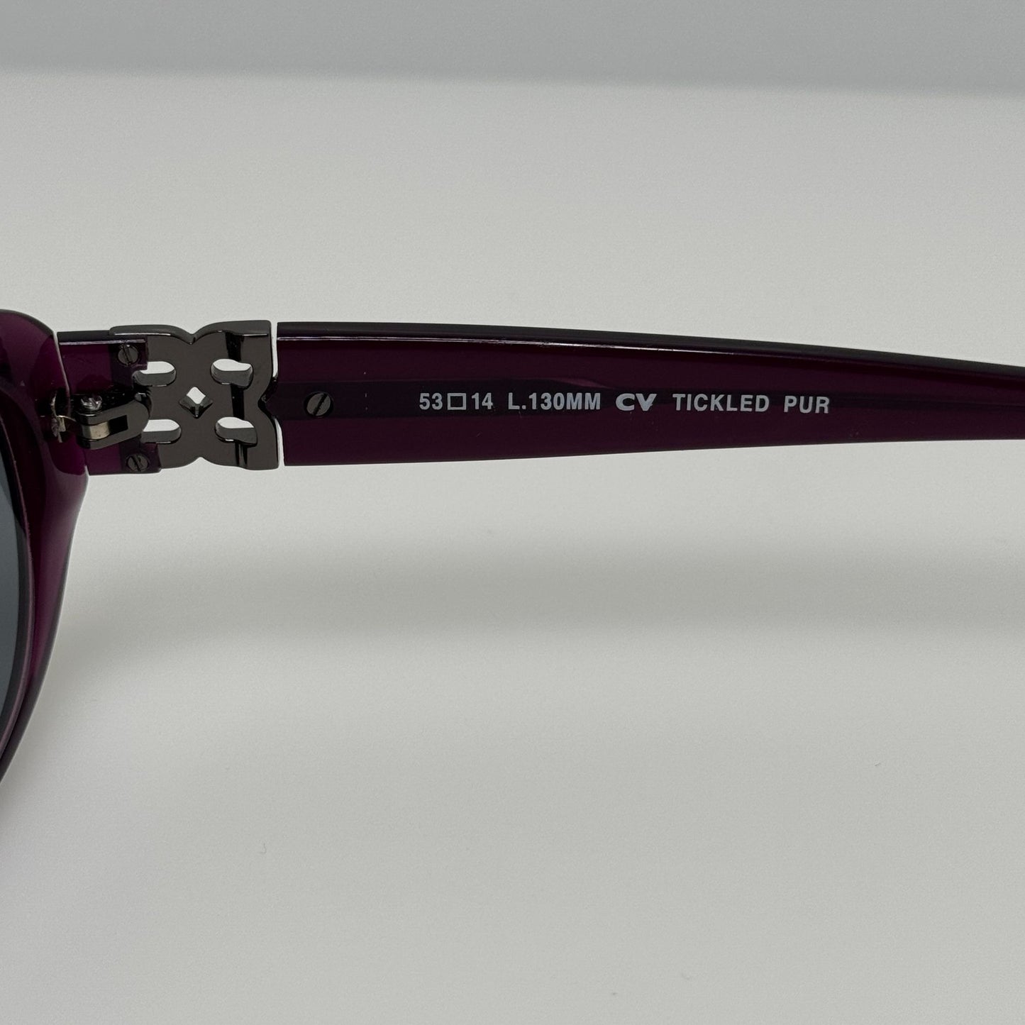 Bcbg Maxazria Eyeglasses Eye Glasses Frames Tickled Pur 53-14-130
