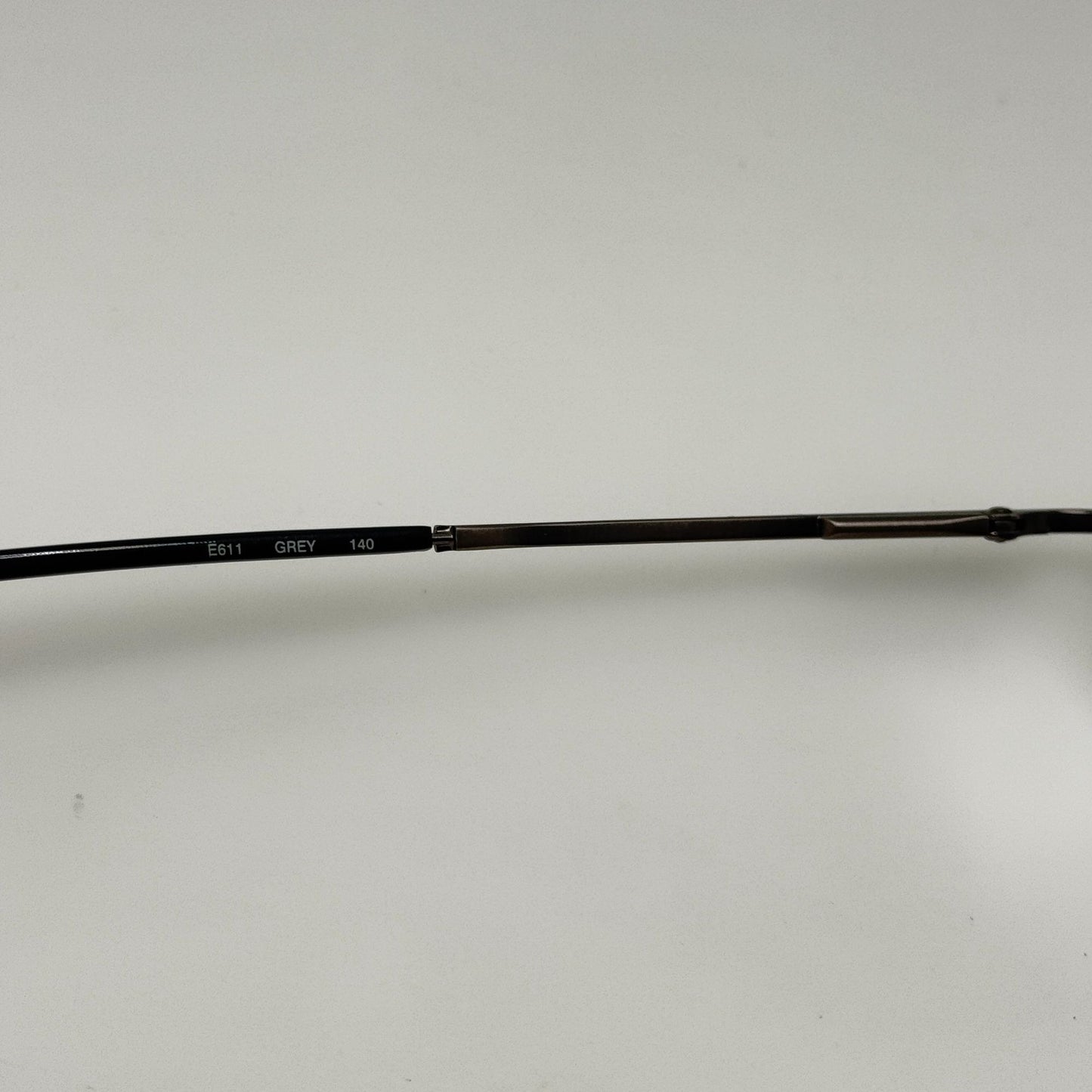 Esquire E611 Grey Eyeglasses Eye Glasses Frames 52-18-140