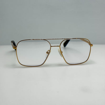 Moscot Originals NYC Shtarker Gold Eyeglasses Eye Glasses Frames 54-15-145
