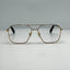 Moscot Originals NYC Shtarker Gold Eyeglasses Eye Glasses Frames 54-15-145