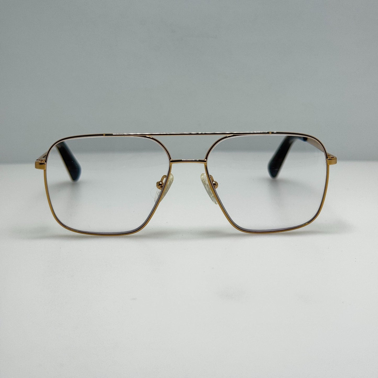 Moscot Originals NYC Shtarker Gold Eyeglasses Eye Glasses Frames 54-15-145