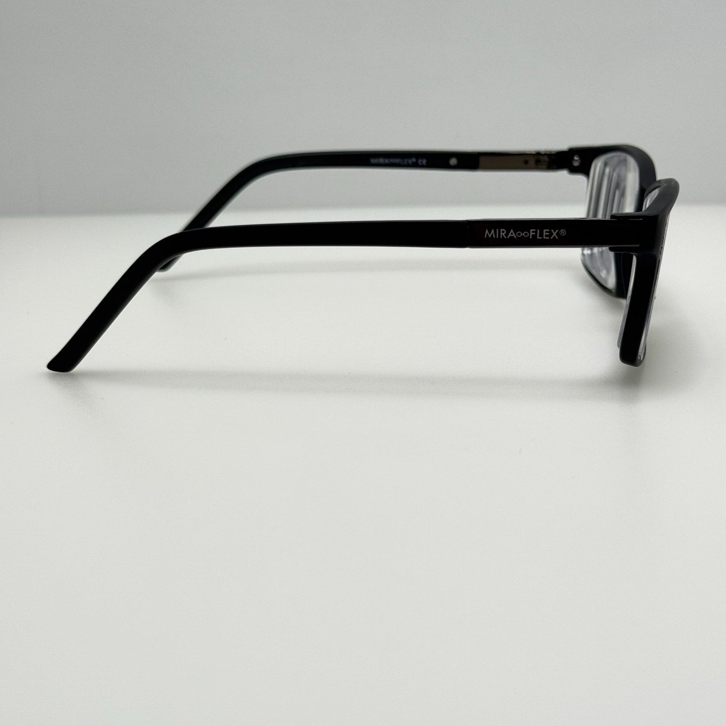Miraflex 377 C. 30M Black Eyeglasses Eye Glasses Frames 56-15-145